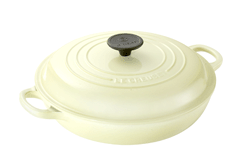 le creuset Cast Iron 30cm Shallow Casserole -