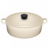 le creuset Cerise Oval Casserole 29cm