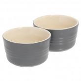 le creuset Graded Blue Ramekin Pair