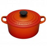 Graded Blue Round Casserole 18cm