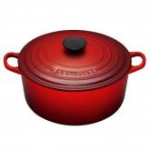 le creuset Granite Round Casserole 24cm