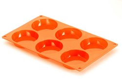 Silicone 6 cup Yorkshire Pudding Tray