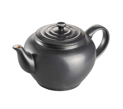 Le Creuset Stoneware Classic Teapot 1L - Granite