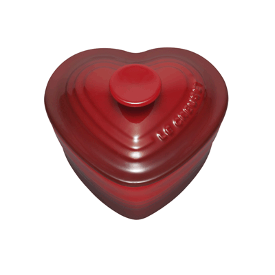 Le Creuset Stoneware Heart Baking Dish - Graded