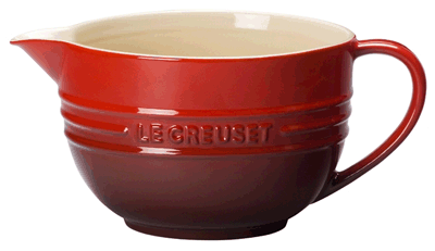 Le Creuset Stoneware Mixing Jug - Cerise