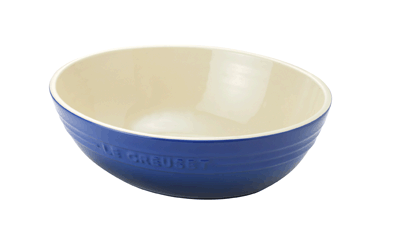 Le Creuset Stoneware Oval Serving Bowl - Graded