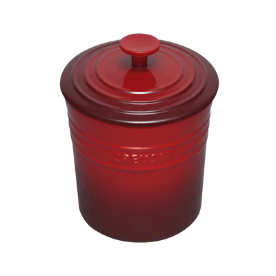 Stoneware Storage Jar 0.24L - Cerise