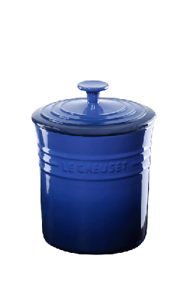 Le Creuset Stoneware Storage Jar 2.4L - Graded