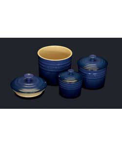 Storage Jars - Blue