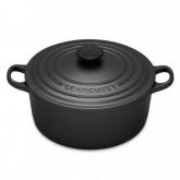 le creuset Teal Round Casserole 20cm