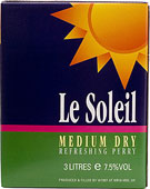 Le Soleil Medium Dry Refreshing Perry (3L)