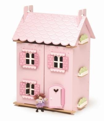 Le Toy Van Wooden My First Dreamhouse Dolls House