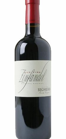 SEGHESIO OLD VINE SONOMA COUNTY ZINFANDEL 2009 Wine (6 x 75cl Case)