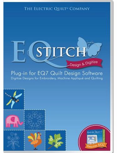 EQStitch Embroidery Software -Plug-In For EQ7-