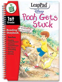 Leap Frog Leap 1 Reading Book - Pooh Gets Stuck