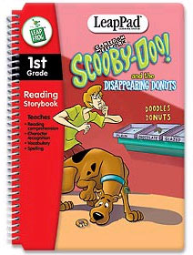 Leap 1 Reading Book - Scooby-Doo & The