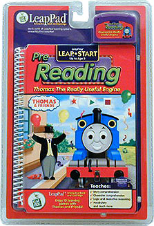 Leap Frog LeapStart PreReading Book - Thomas The Really