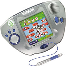 Leapster Multimedia Learning System - Silver