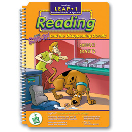 Leap Frog Scooby Doo & Disappearing Donuts