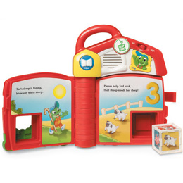 Leap Frog StoryBlock Book