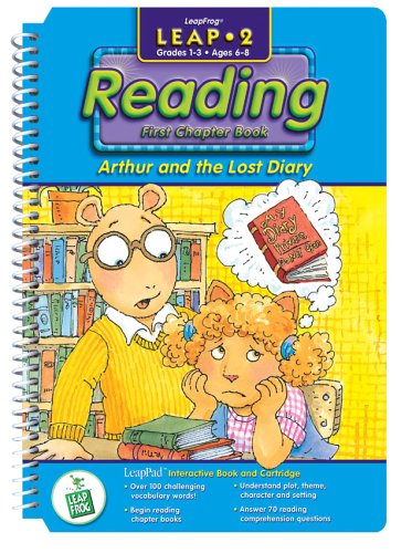LeapFrog Arthur and the Lost Diary - LeapPad Interactive Book