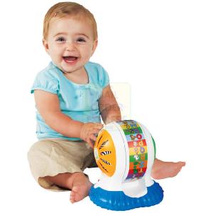 Leapfrog Baby Spin and Sing Alphabet Zoo Ball