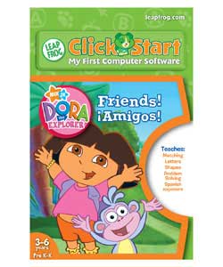 Click Start Software - Dora the Explorer - Friends
