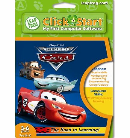 LeapFrog ClickStart Game: Disney-Pixar Cars The Road to Learning!