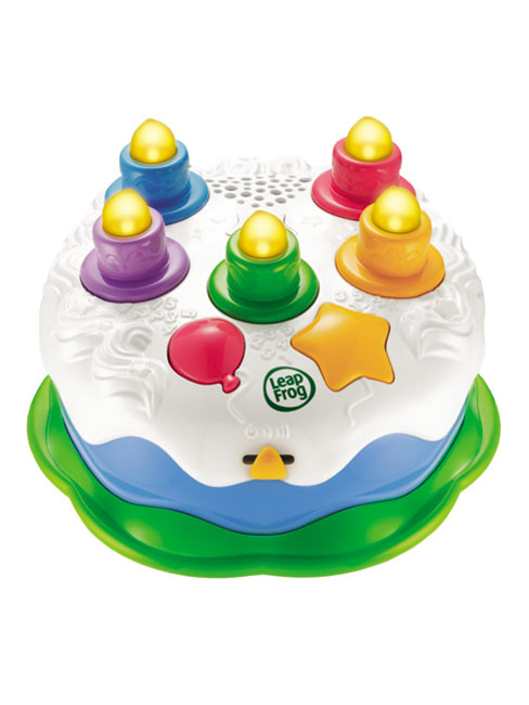 Leapfrog Counting Candles Birthday Cake by Leapfrog