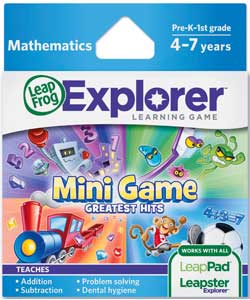 LeapFrog Explorer - Greatest Hits Mini Games