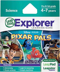 LeapFrog Explorer - Learning Game: Disney Pixar