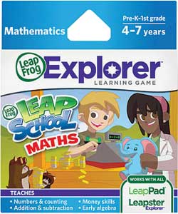 LeapFrog Explorer - Learning Game: LeapSchool