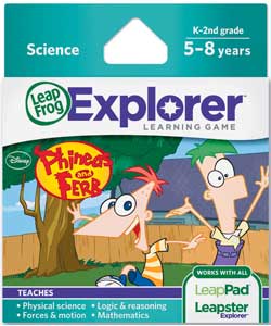 LeapFrog Explorer - Learning Game: Phineas and