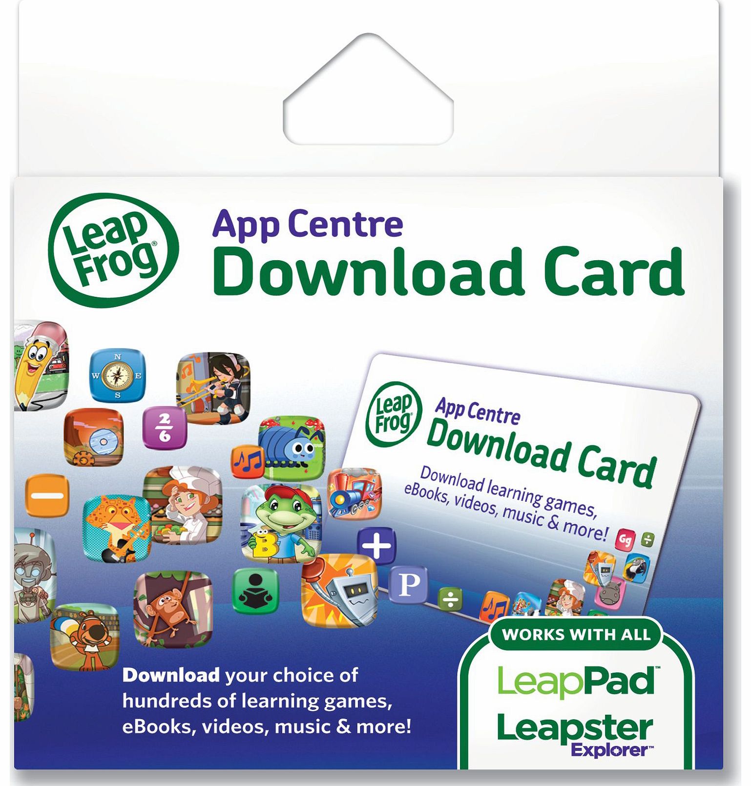 Explorer App Centre Download Card (UK