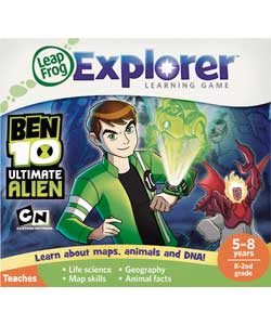 LeapFrog Explorer Game - Ben 10