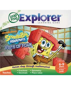 LeapFrog Explorer Game - SpongeBob SquarePants