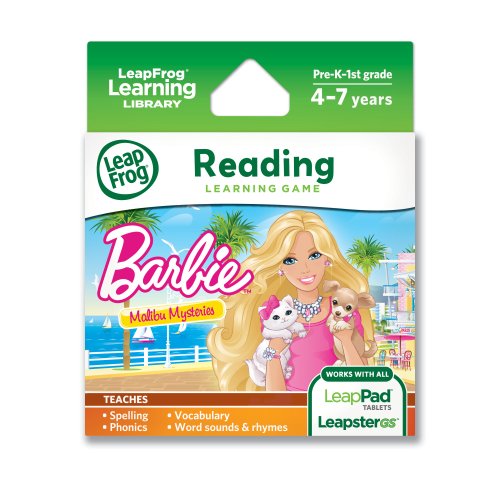 Explorer Game: Barbie Malibu Mysteries (for LeapPad and LeapsterGS)