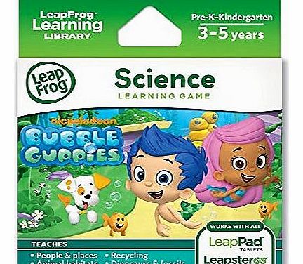 Explorer Game: Bubble Guppies (for LeapPad and Leapster)