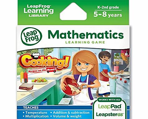 LeapFrog Explorer Game: Cooking! Recipes on the Road (for LeapPad and Leapster)