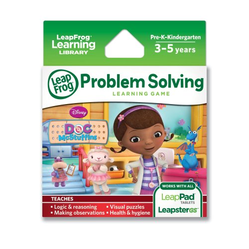 LeapFrog Explorer Game: Disney Doc McStuffins (for LeapPad and LeapsterGS)