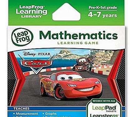 Explorer Game: Disney-Pixar Cars 2 (for LeapPad and Leapster)
