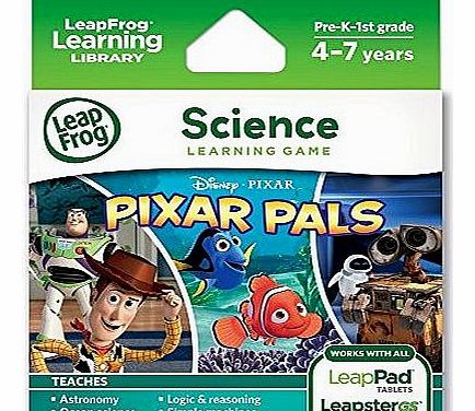 LeapFrog Explorer Game: Disney-Pixar Pals (for LeapPad and Leapster)