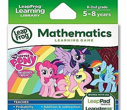 Explorer Game: My Little Pony Friendship Is Magic (for LeapPad and Leapster)