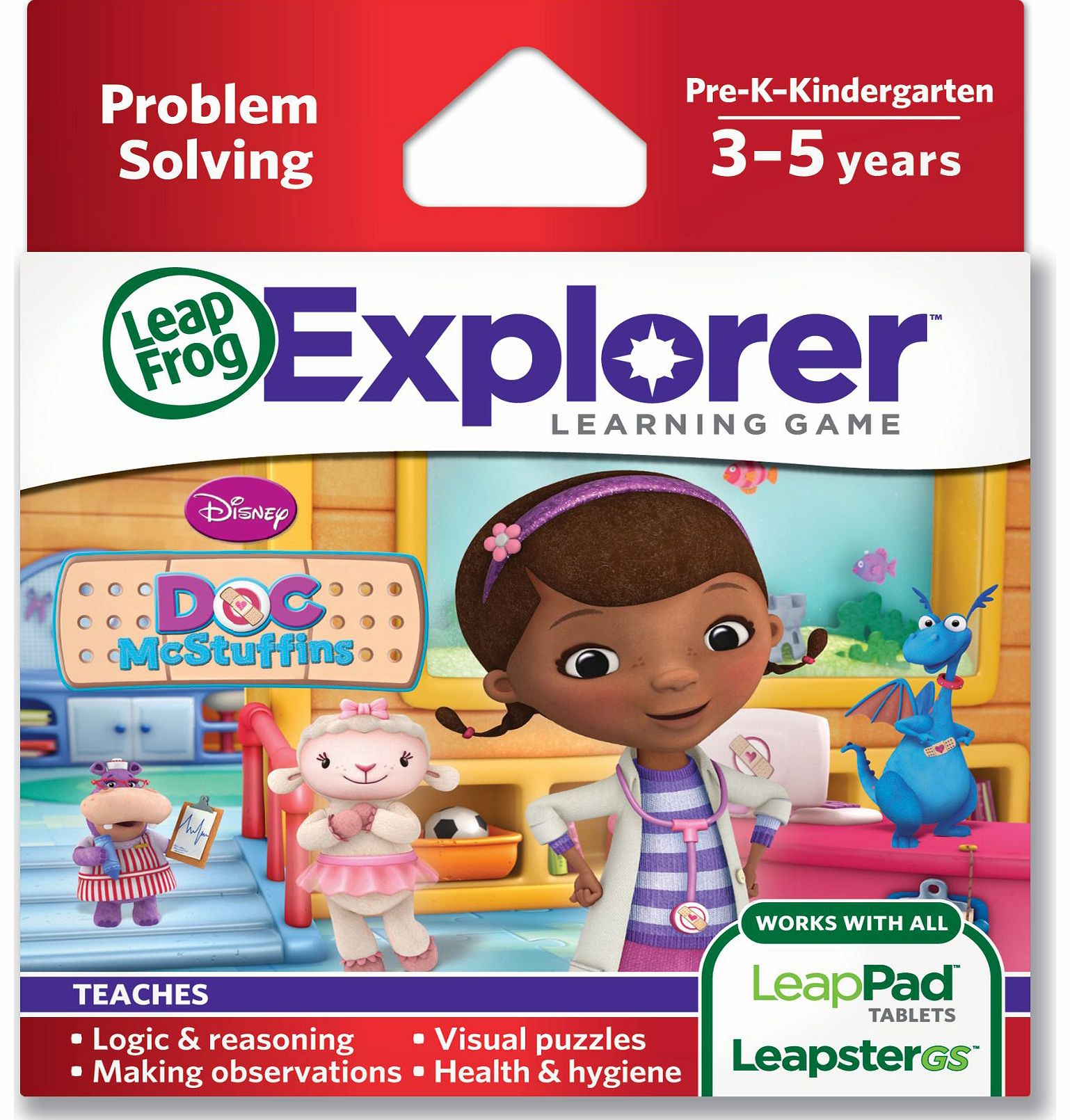 LeapFrog Explorer Learning Game - Disney Doc McStuffins