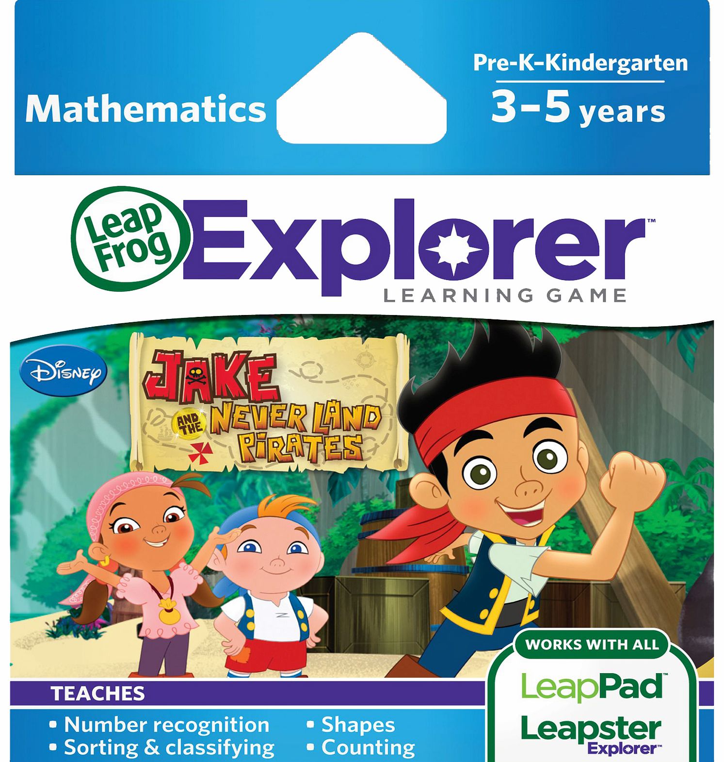 Explorer Learning Game - Disney Jake & The