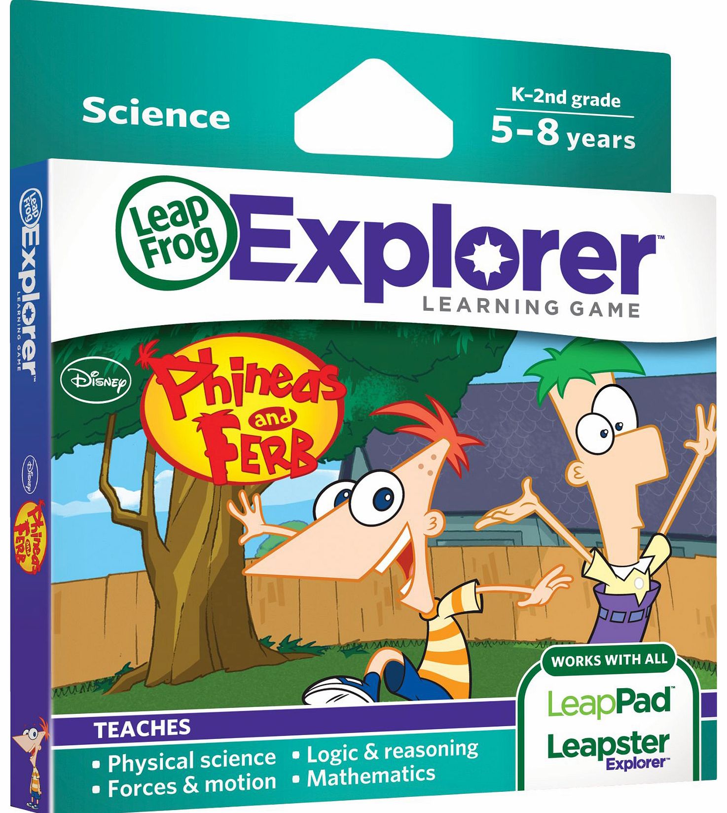 LeapFrog Explorer Learning Game - Disney Phineas and Ferb