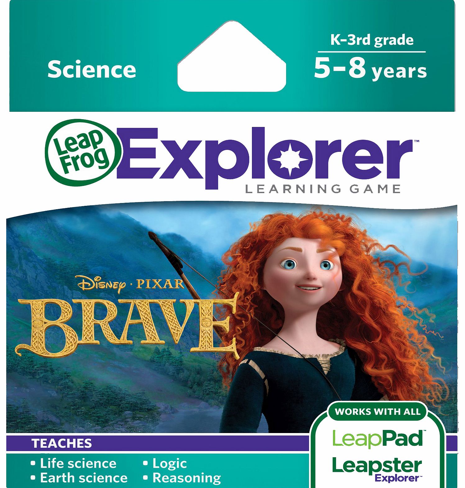 Explorer Learning Game - Disney Princess Brave