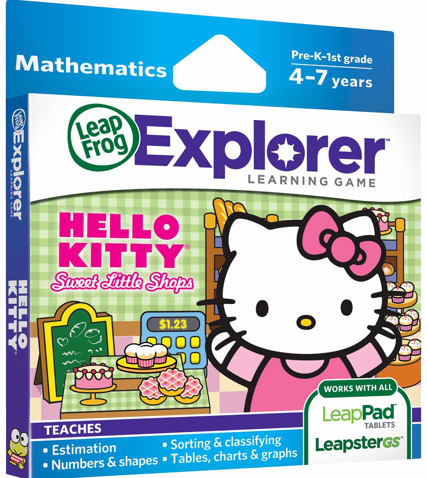 LeapFrog Explorer Learning Game - Hello Kitty Sweet