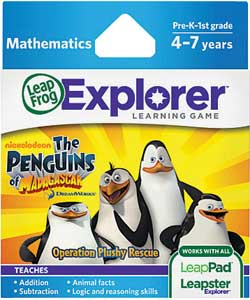 Explorer Learning Game: The Penguins of