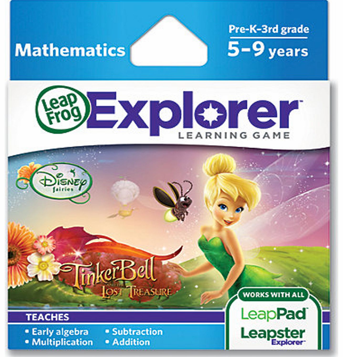 Explorer Learning Game: Tinker Bell and the Lost